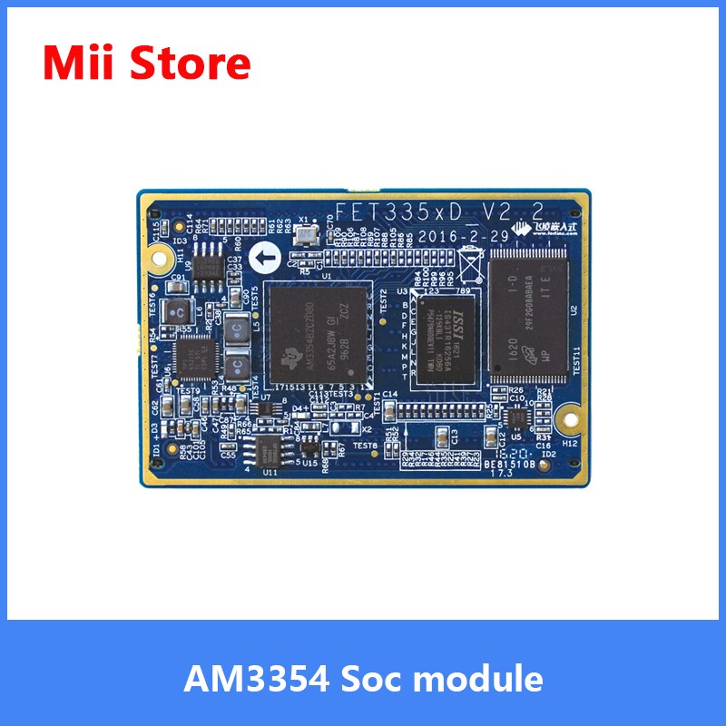 FET335xD ý Op  (Ti Sitara AM3354 Soc)